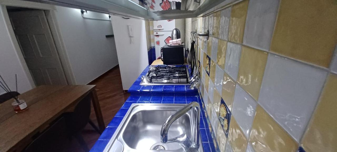 Residenza Nunziatella Appartement Napels Buitenkant foto